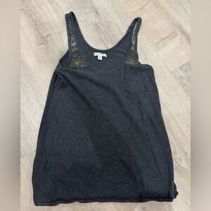 American Eagle Tank Top with Gold Accents